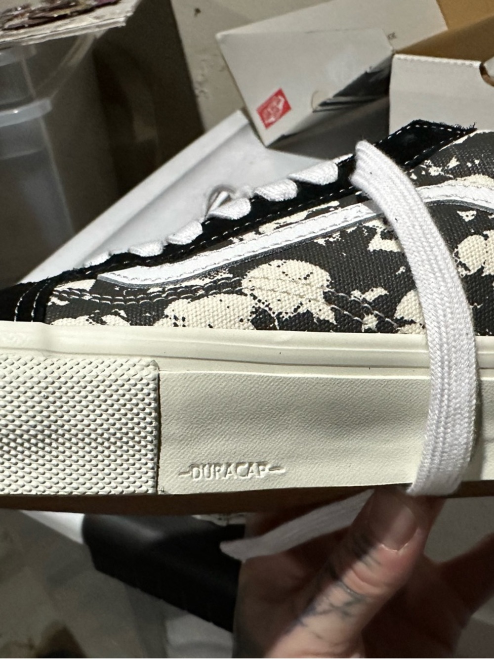 Vans Skate Old Skool Skull Pile - Picture 7 of 11